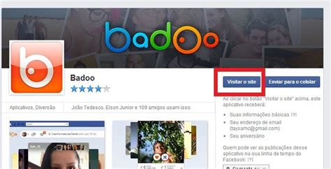 entrar no badoo pelo facebook|Melhor Site & App de Encontros Grátis